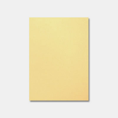 A4-Blatt Transparentpapier 100g Gold