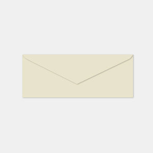 Envelope 72x205 mm ivory yard
