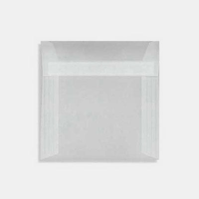Envelope 160x160 mm extra white tracing paper