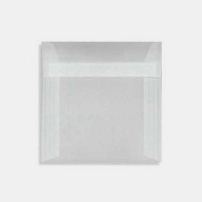 Enveloppe 160x160 mm calque extra blanc