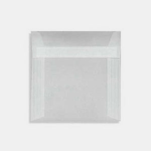 Envelope 160x160 mm extra white tracing paper