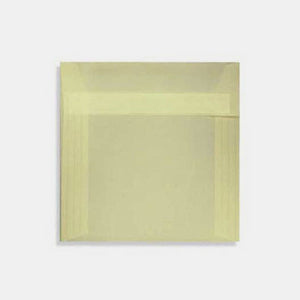 Envelope 160x160 mm ivory tracing