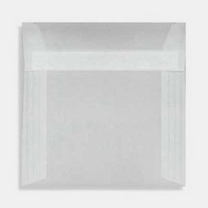 Envelope 220x220 mm extra white tracing paper