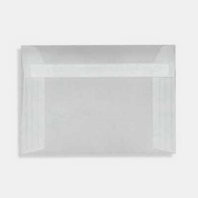 Enveloppe 229x324 mm calque extra blanc