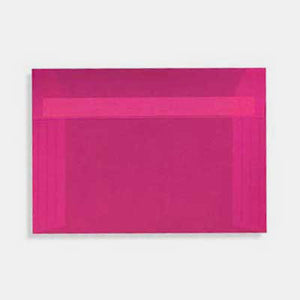 Envelope 162x229 mm bright pink tracing paper