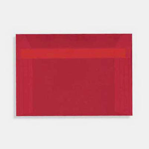 Envelope 162x229 mm red tracing