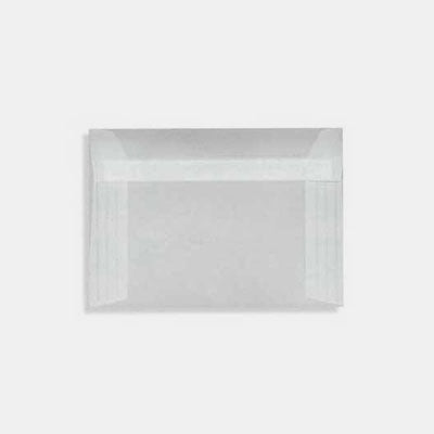 Envelope 114x162 mm extra white tracing paper
