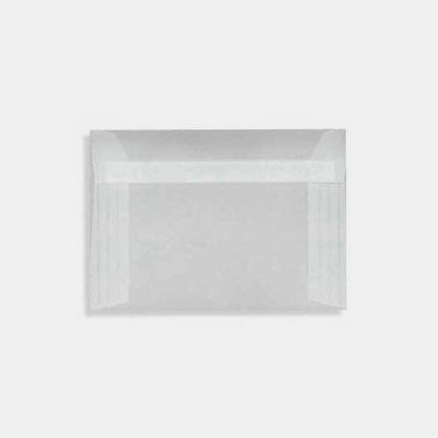 Enveloppe 114x162 mm calque extra blanc