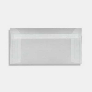 Envelope 110x220 mm extra white tracing paper