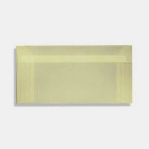 Envelope 110x220 mm ivory tracing