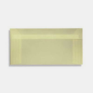Enveloppe 110x220 mm calque ivoire