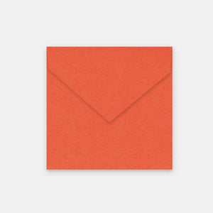 Umschlag 155x155 mm Kraft Terrakotta