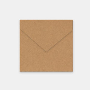 Envelope 155x155 mm kraft material