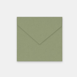 Envelope 155x155 mm olive kraft