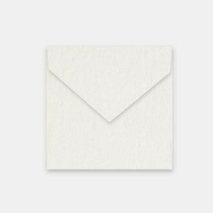 Enveloppe 155x155 mm natural blanc