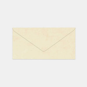 Envelope 110x220 mm natural Nepalese paper
