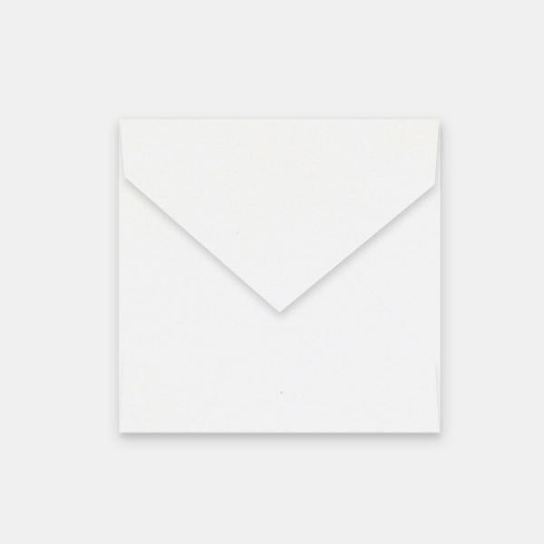 Envelope 155x155 mm white vellum