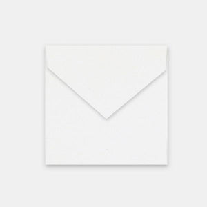 Envelope 155x155 mm white vellum