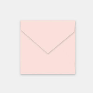 Envelope 155x155 mm pale pink vellum