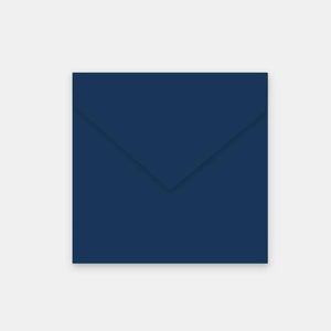 Envelope 155x155 mm navy vellum