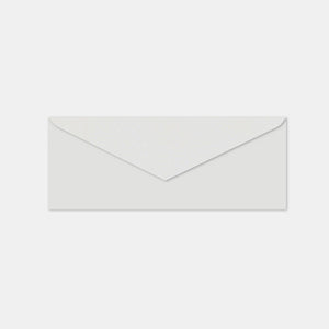 Envelope 72x205 mm white vellum