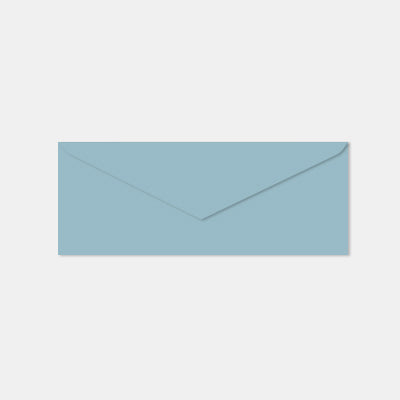 Envelope 72x205 mm cornflower vellum