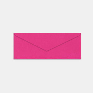 Envelope 72x205 mm fuschia vellum