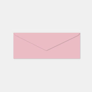 Envelope 72x205 mm pale pink vellum