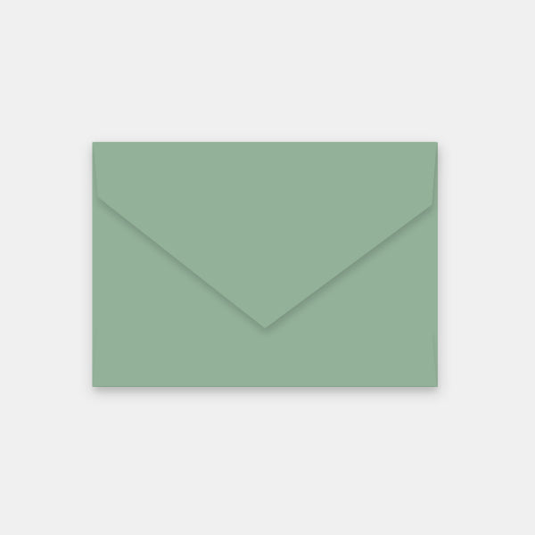 Envelope 114x162 mm keaykolour matcha tea