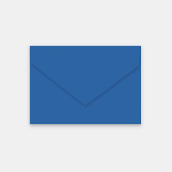 Envelope 114x162 mm royal blue vellum