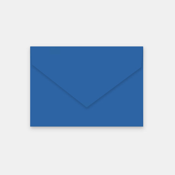 Envelope 114x162 mm royal blue vellum