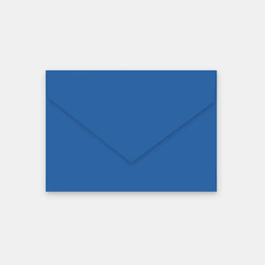 Envelope 114x162 mm royal blue vellum