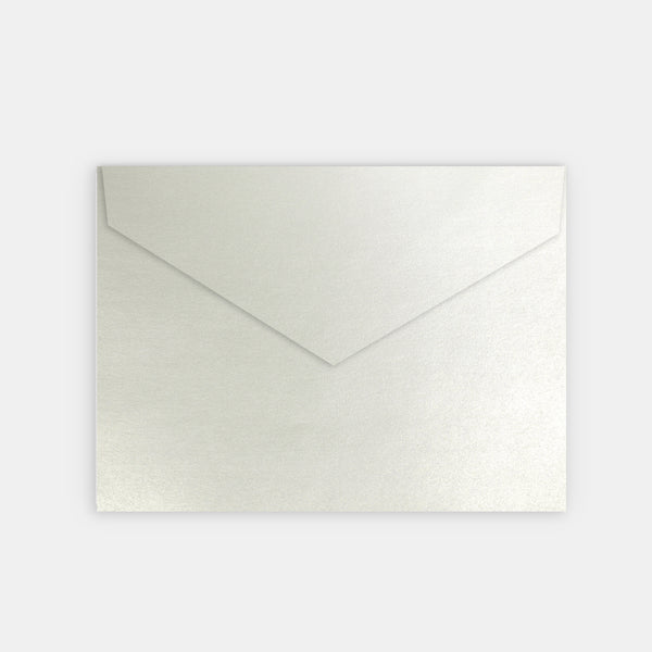 Umschlag 120x180 mm quarzmetallisiert