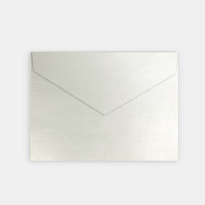 Umschlag 120x180 mm quarzmetallisiert