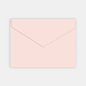 Envelope 140x190 mm pink vellum