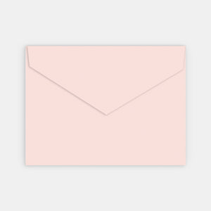 Umschlag 140x190 mm rosa Pergament