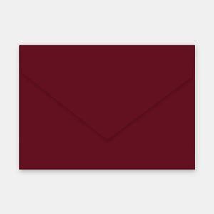 Umschlag 229x324 mm burgunderrotes Pergament
