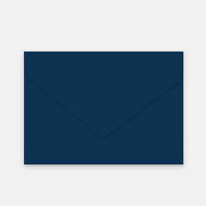Envelope 165x215 mm navy vellum