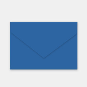 Envelope 165x215 mm royal blue vellum