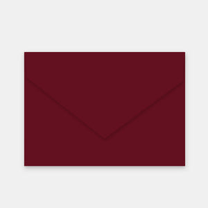 Envelope 165x215 mm burgundy vellum