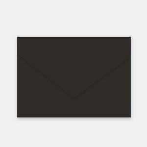 Envelope 165x215 mm black vellum