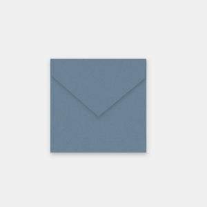 Envelope 120x120 mm kraft denim blue