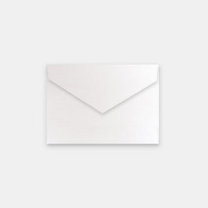 Envelope 90x140 mm metallic crystal