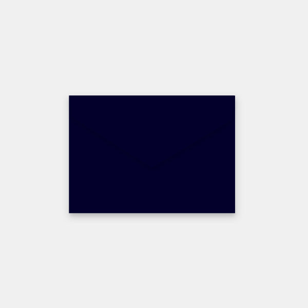Umschlag 90x140 mm Marineblau