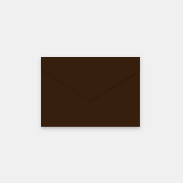 Enveloppe 90x140 mm skin moka