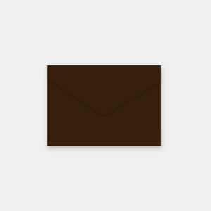 Enveloppe 90x140 mm skin moka