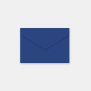 Envelope 90x140 mm royal blue skin