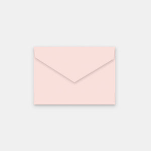 Envelope 90x140 mm pale pink vellum