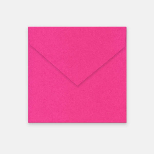 Enveloppe 165x165 mm vélin fuchsia