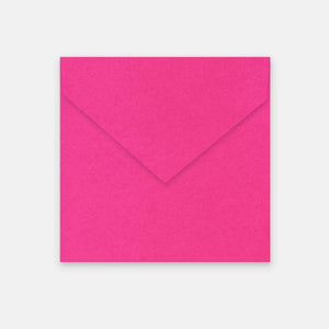 Enveloppe 165x165 mm vélin fuchsia